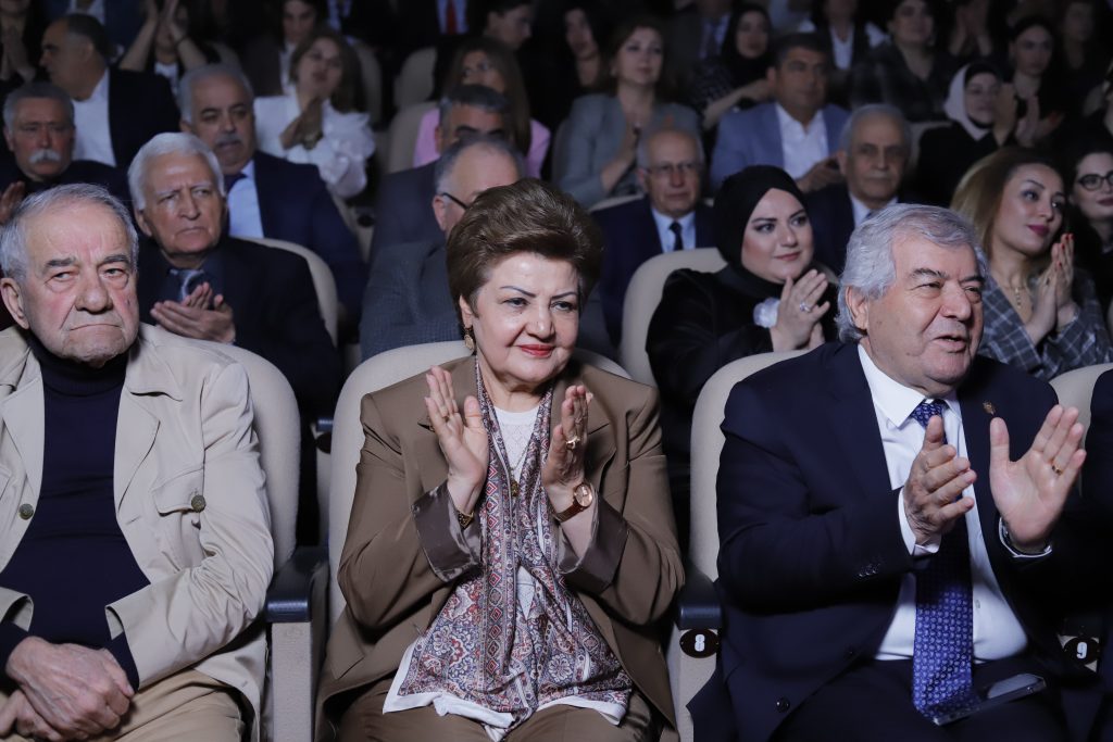 Şuşa Dövlət Teatrında Sabir Rüstəmxanlı poetik rüzgarı (FOTO)