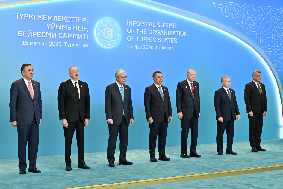 Prezident TDT Dövlət başçılarının qeyri-rəsmi Zirvə görüşündə çıxış etdi (YENİLƏNİB)