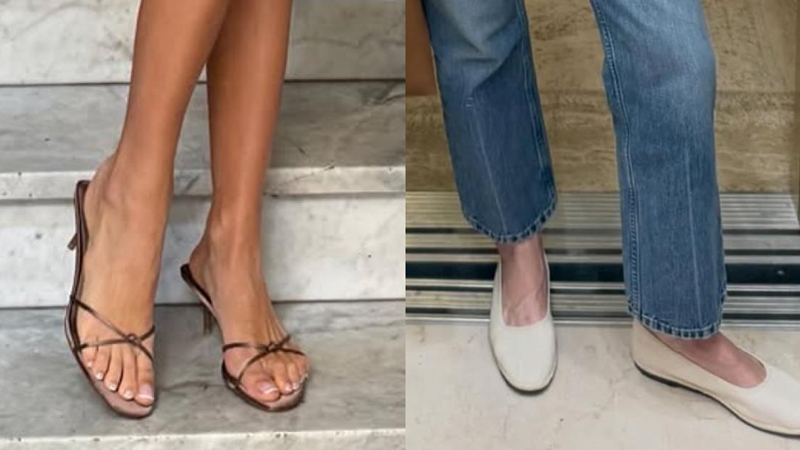 90-cı illərin ayaqqabıları yenidən dəbdə: Yay üçün 5 model (FOTO)