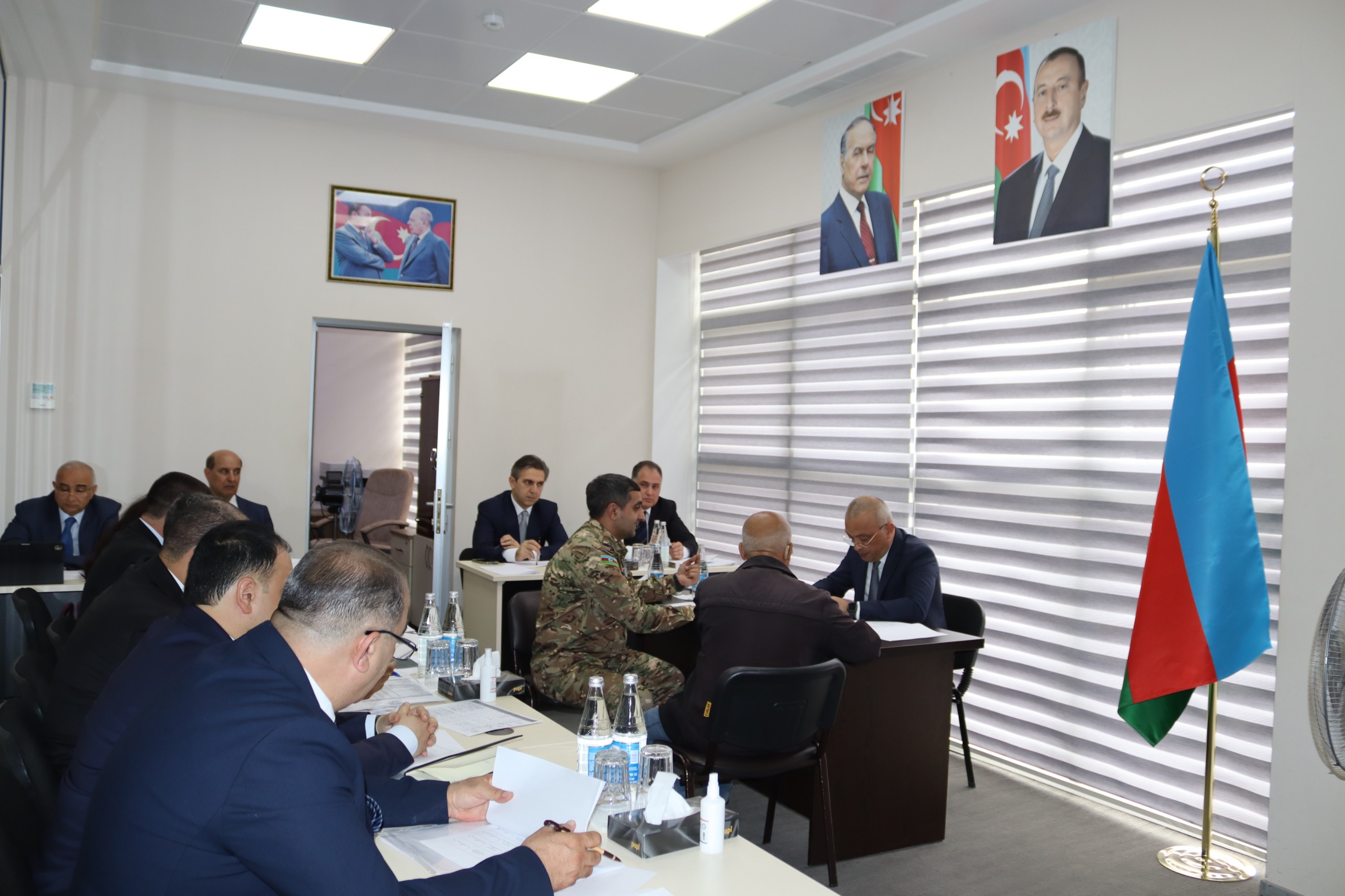ADSEA sədri Naftalan şəhərində vətəndaşlarla görüşdü (FOTO)