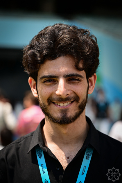 Multikultural gülüş - WUF13-dən yeni FOTOLAR