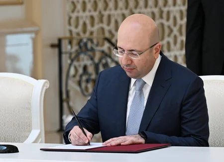 Prezident İlham Əliyev BMT-nin Məskunlaşma Proqramının icraçı direktorunu qəbul etdi (FOTO)