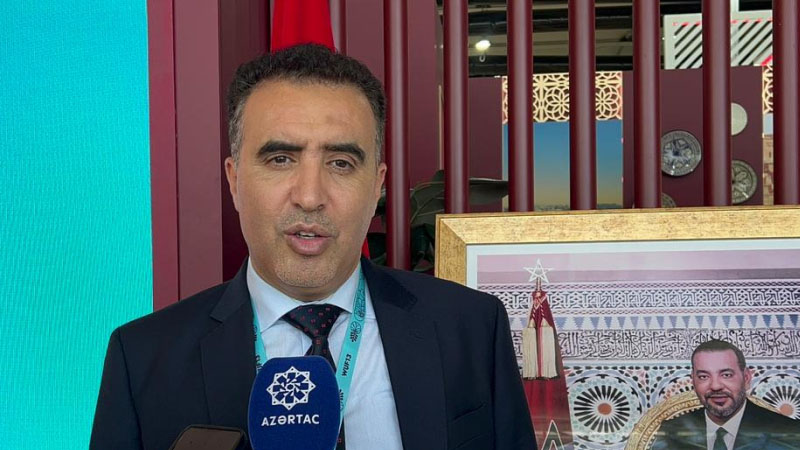 Youssef Hosni: Bakı gələcəyə yönəlmiş və tamamilə yenilənmiş bir şəhəri təcəssüm etdirir