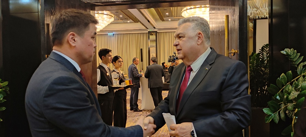 Bişkekdə 28 May-Müstəqillik Günü münasibətilə rəsmi qəbul təşkil olundu (FOTO)