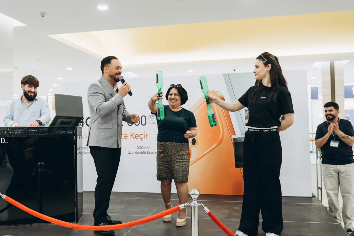 HONOR 600 Seriyasının Azərbaycanda möhtəşəm təqdimatı keçirildi