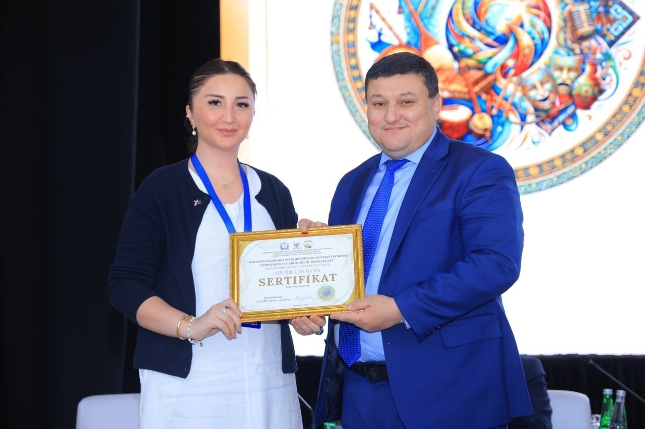 Humanitar Kolleclə Özbəkistanın nüfuzlu ali təhsil müəssisəsi arasında əməkdaşlıq memorandumu imzalandı