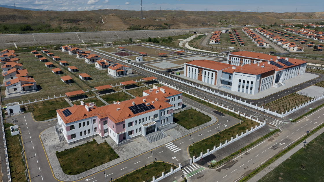 Prezident və birinci xanım Cəbrayıla səfər etdi (YENİLƏMİB)