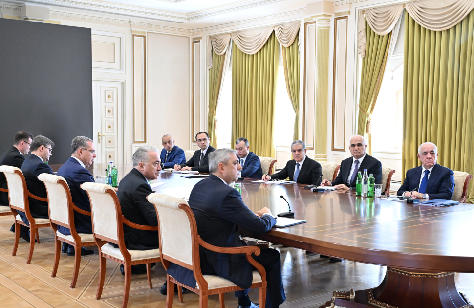 Prezident kənd təsərrüfatı məsələlərinə həsr olunmuş müşavirə keçirdi (FOTO/VİDEO)
