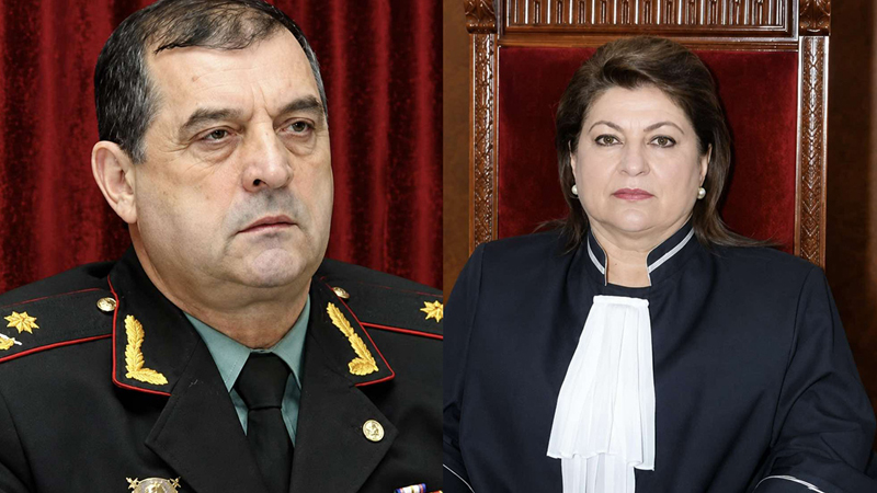 Məşhur generalın xanımı vəkilliyə başladı