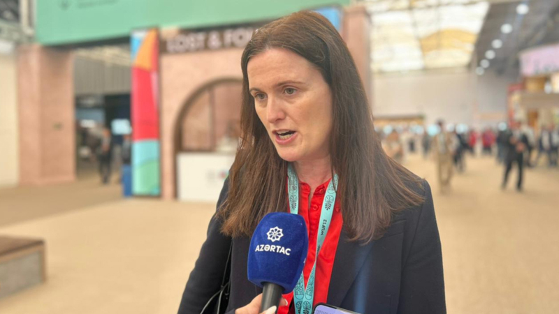 Alis Çarles: Azərbaycanın dayanıqlı şəhər inkişafı istiqamətində rolu getdikcə artır
