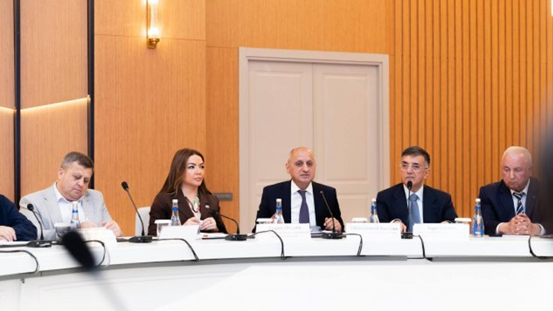 DİN yanında İctimai Şura şəhər təhlükəsizliyi və şəhərsalma mövzusunda ictimai müzakirə keçirdi (FOTO)