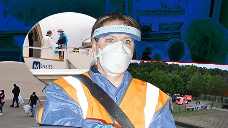 ÜST həyəcan təbili çalır: Təxliyə edilən sərnişinlər arasında hantavirus yayılır