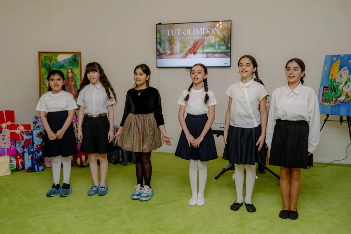 Leyla Əliyeva və Alona Əliyeva Sosial Reabilitasiya Mərkəzini ziyarət etdi (FOTO)