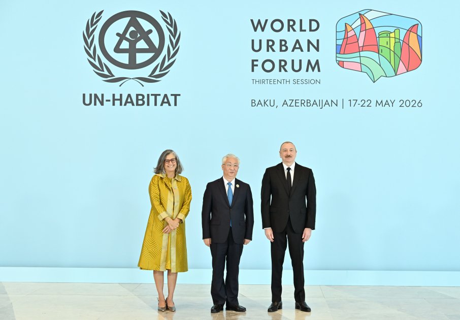 WUF13-ün açılış mərasimi keçirilir: Prezident tədbirdə çıxış edir - CANLI/YENİLƏNİB