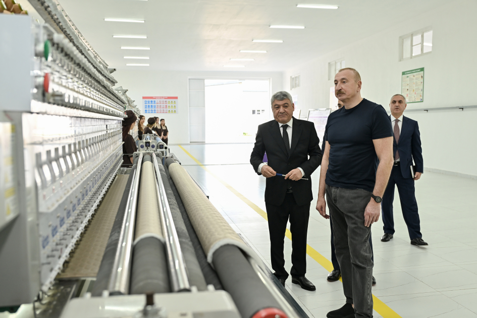 Prezident Şuşa, Xankəndi və Xocalıya səfər etdi (FOTO)
