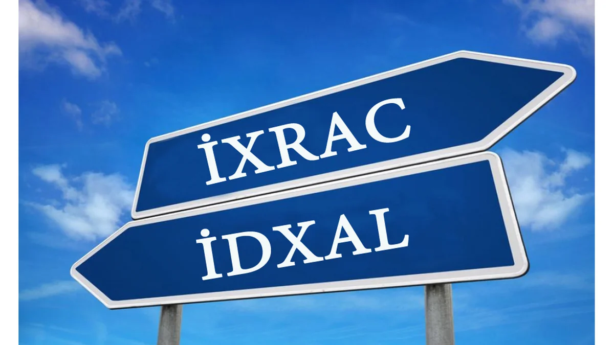 Bəzi mallar 5 illik müddətə idxal gömrük rüsumundan azad edildi