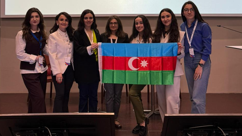Azərbaycanlı gənclər Stokolmda beynəlxalq konfransda iştirak etdi