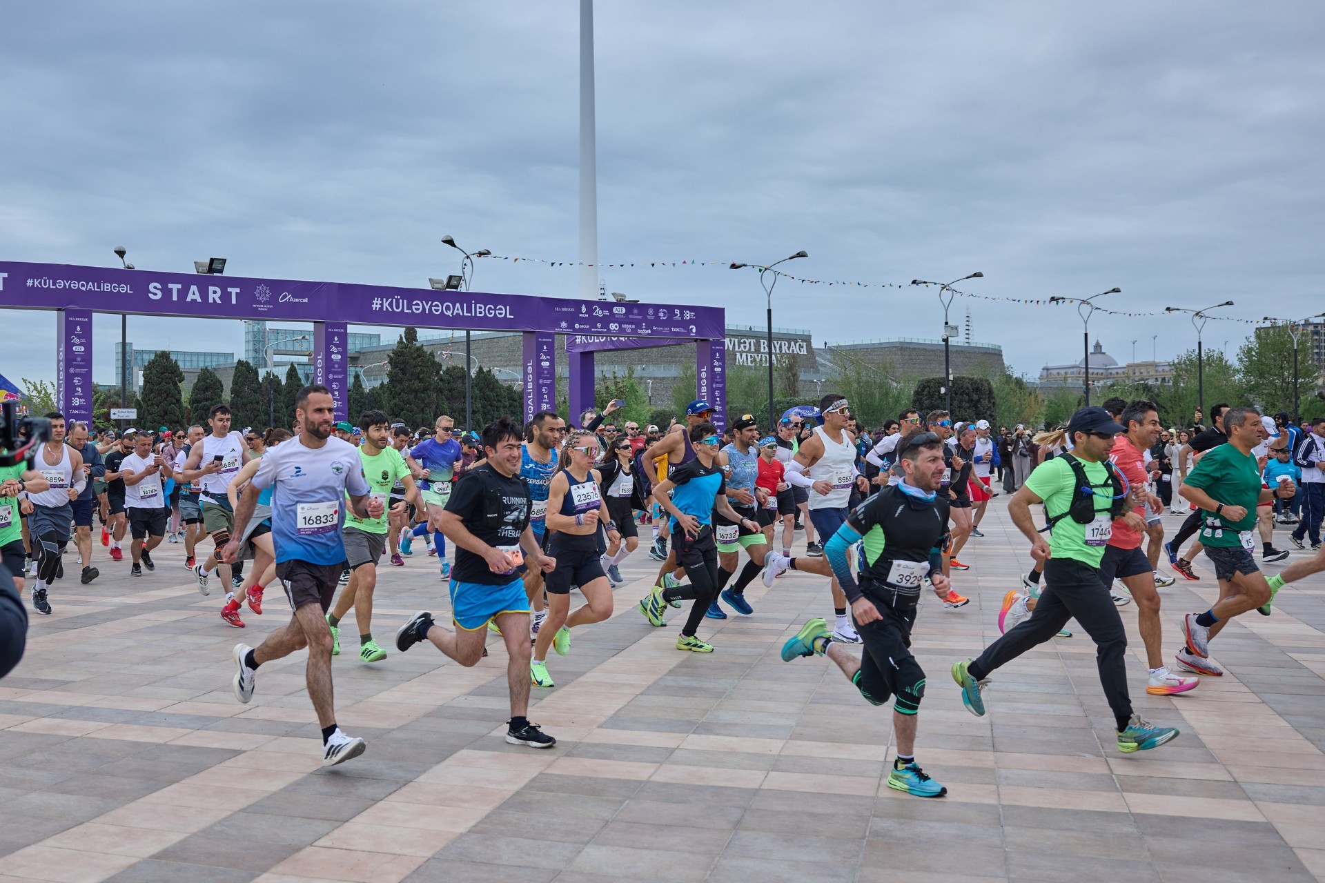 “Azercell”in eksklüziv tərəfdaşlığı ilə “Bakı Marafonu 2026” uğurla baş tutdu
