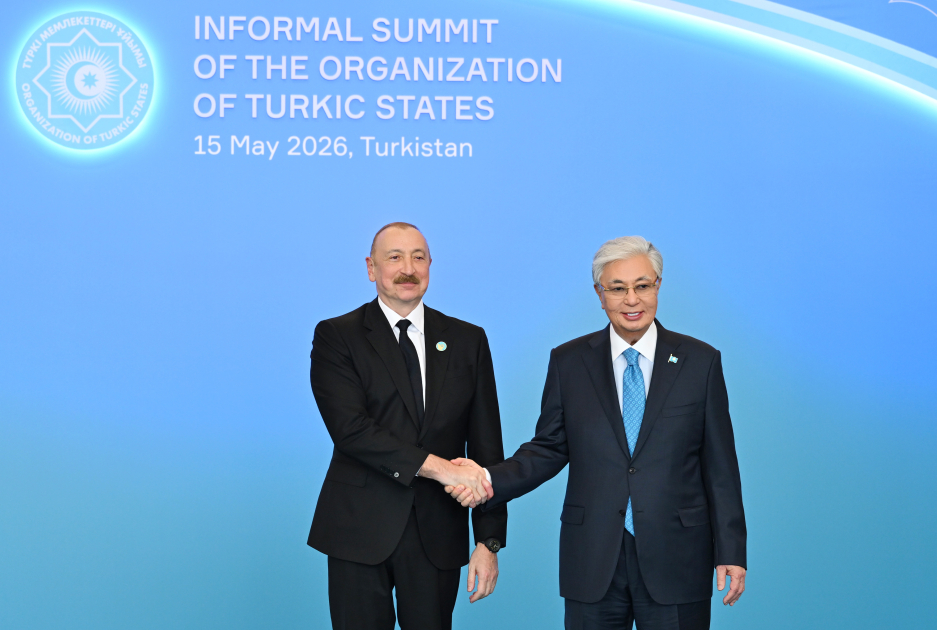 Prezident TDT Dövlət başçılarının qeyri-rəsmi Zirvə görüşündə çıxış etdi (YENİLƏNİB)
