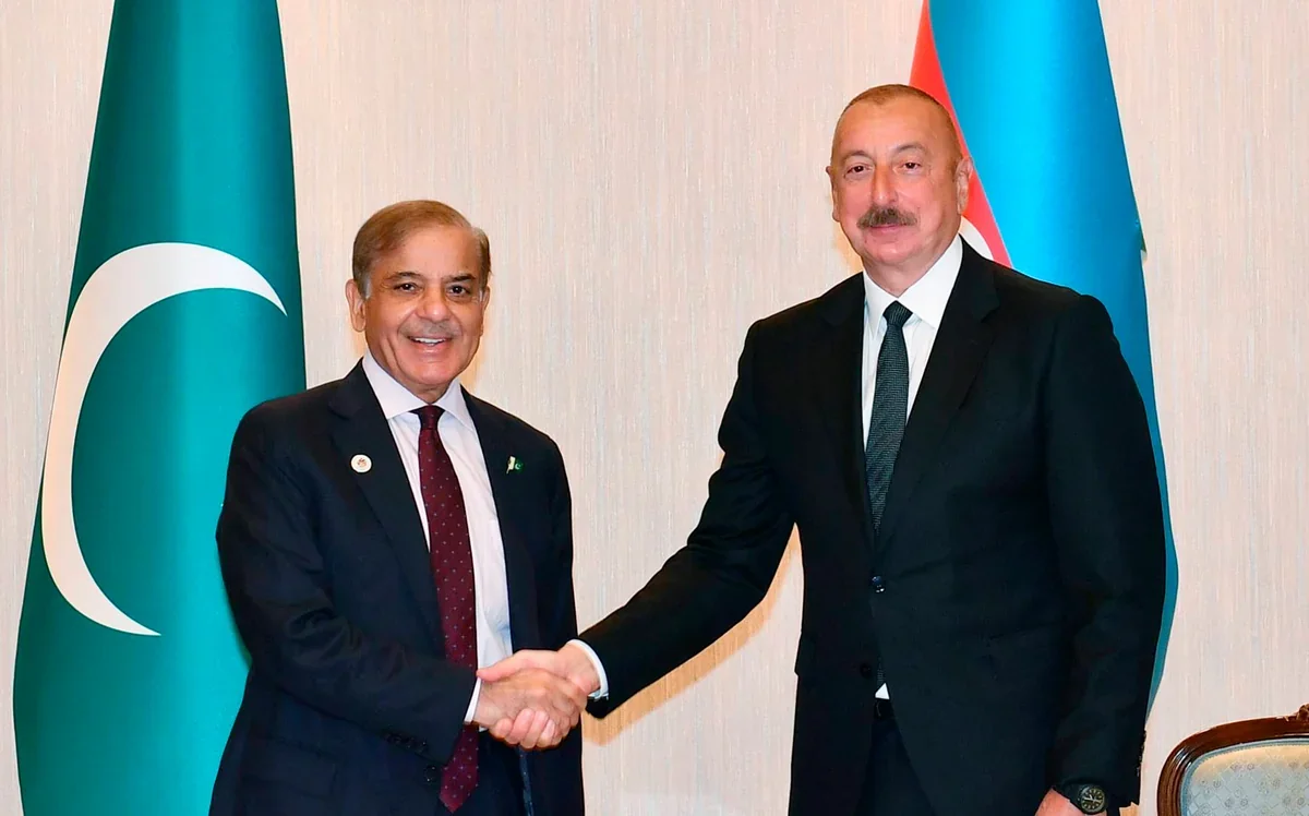 Şahbaz Şərif Azərbaycan Prezidentini Pakistana dəvət etdi