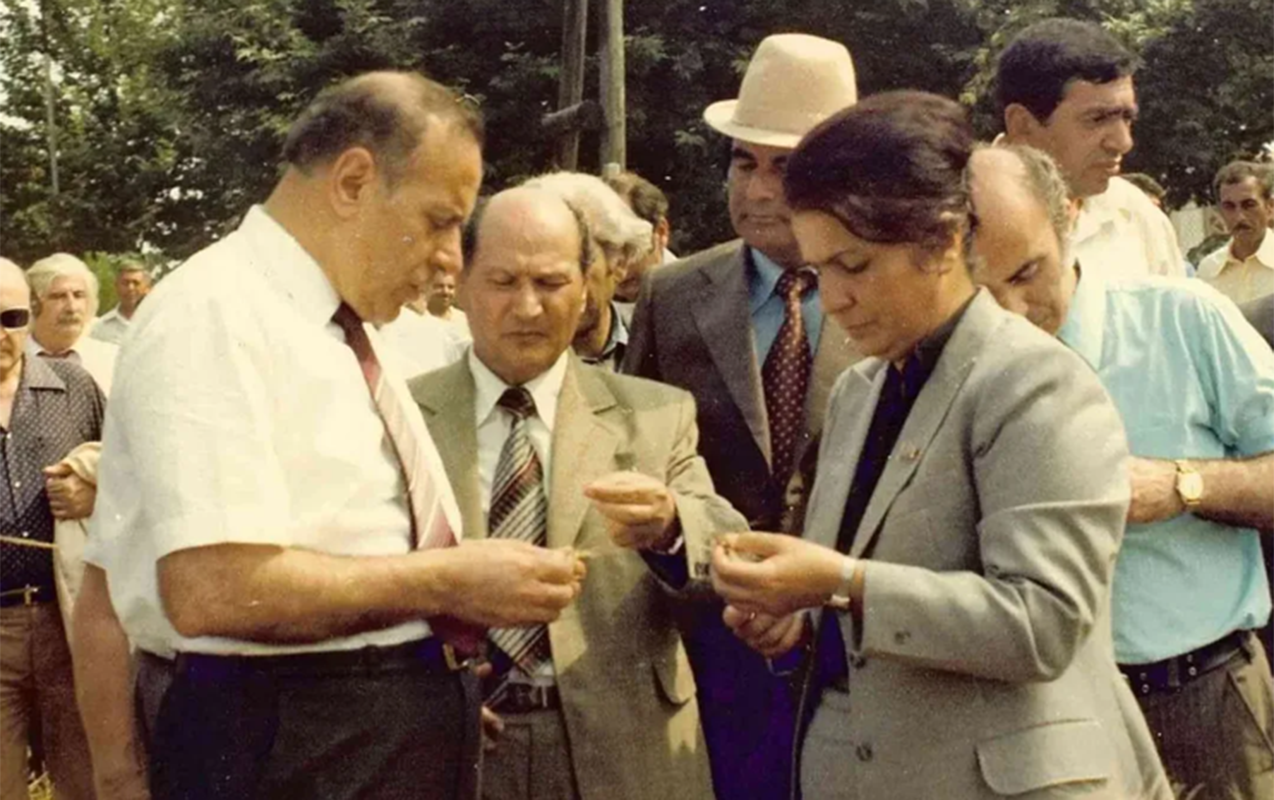 Almaz Hacıyeva vəfat etdi (FOTO)