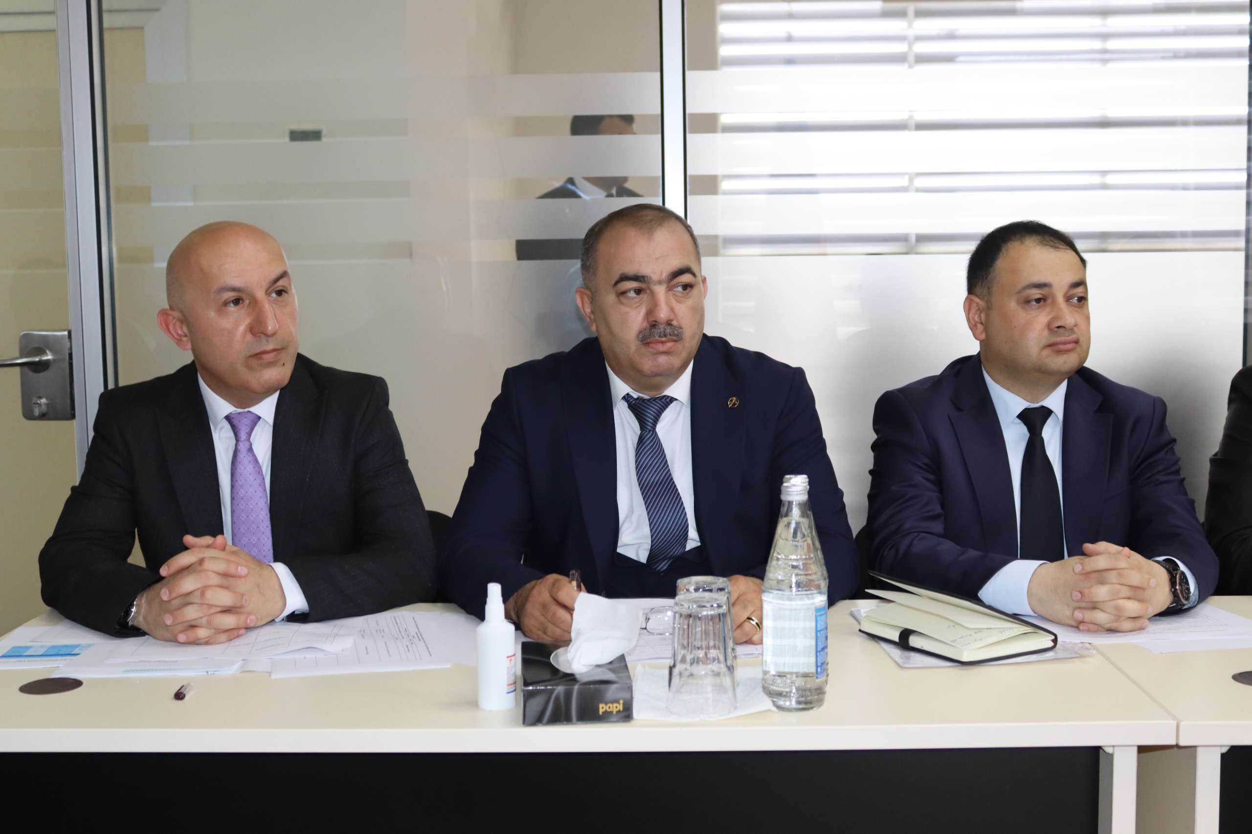 ADSEA sədri Naftalan şəhərində vətəndaşlarla görüşdü (FOTO)
