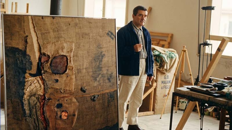 Sənət dərsi: Alberto Burri, 