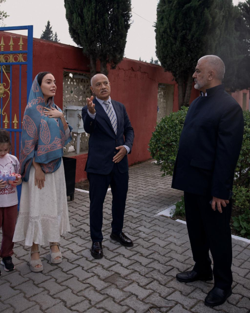 Leyla Əliyeva Masallıda Cümə məscidini ziyarət etdi (FOTO)