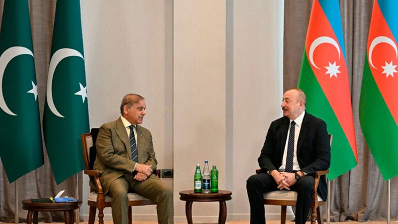 Azərbaycan Prezidenti Şahbaz Şərifə başsağlığı məktubu ünvanladı
