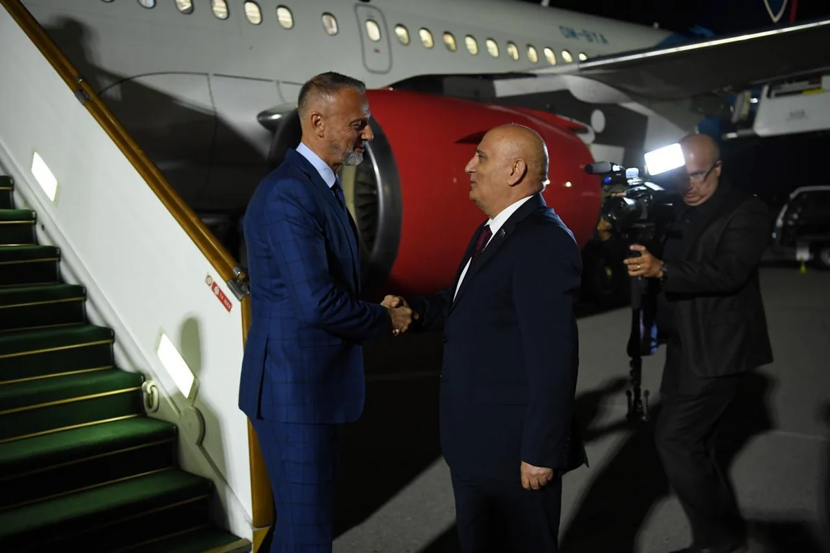 Rixard Raşi Azərbaycana rəsmi səfərə gəldi