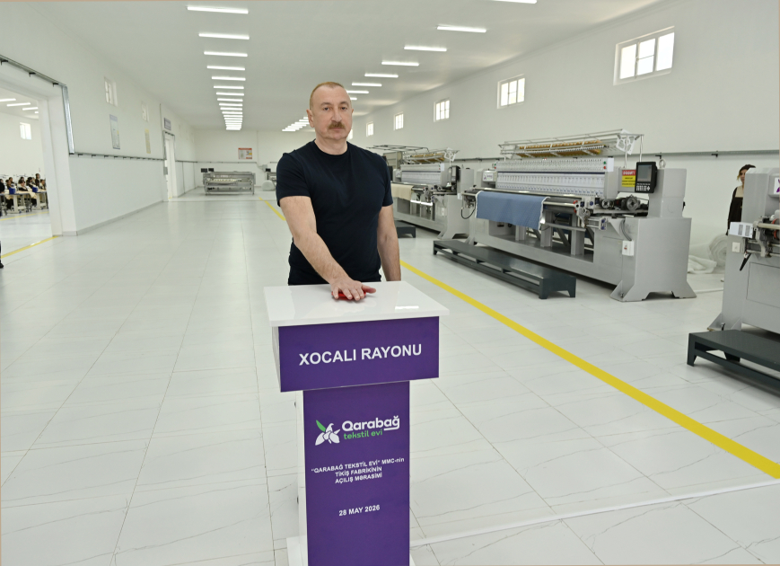 Prezident Şuşa, Xankəndi və Xocalıya səfər etdi (FOTO)