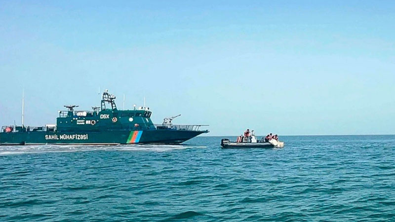 Azərbaycana keçirdikləri 328 kq narkotiki son anda dənizə atıblar - TƏFƏRRÜAT