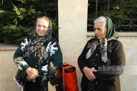 Şükürbəyliyə növbəti köç karvanları yola salındı (FOTO)