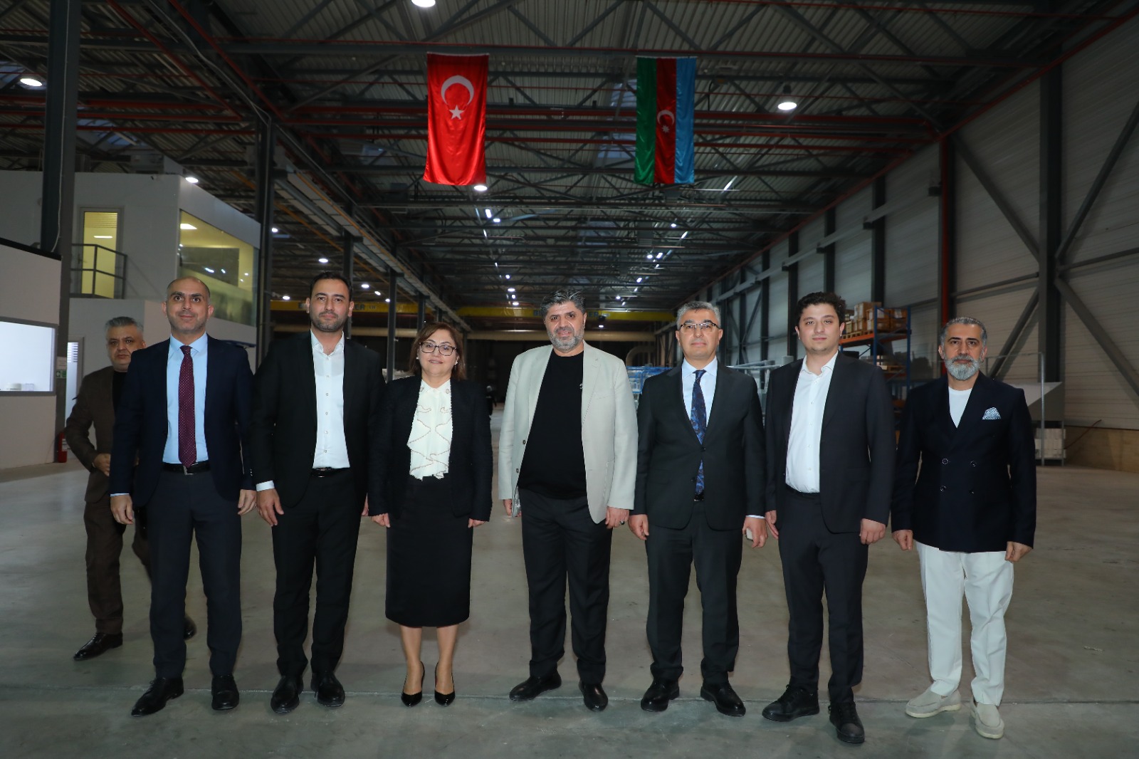 Qaziantep bələdiyyəsinin sədri Bakıda 