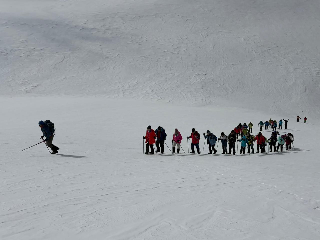ADSEA əməkdaşları Heydər zirvəsinə yürüş keçirdi (FOTO)