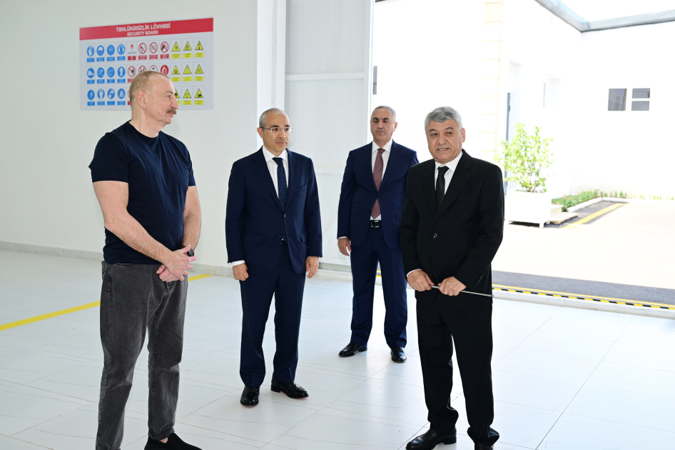 Prezident Şuşa, Xankəndi və Xocalıya səfər etdi (FOTO)