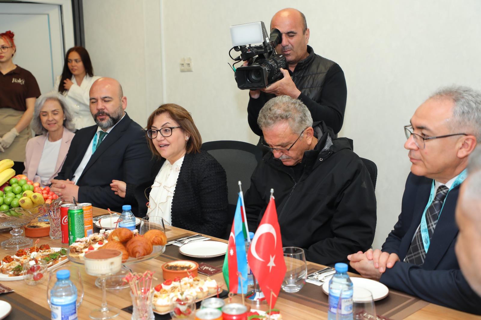 Qaziantep bələdiyyəsinin sədri Bakıda 