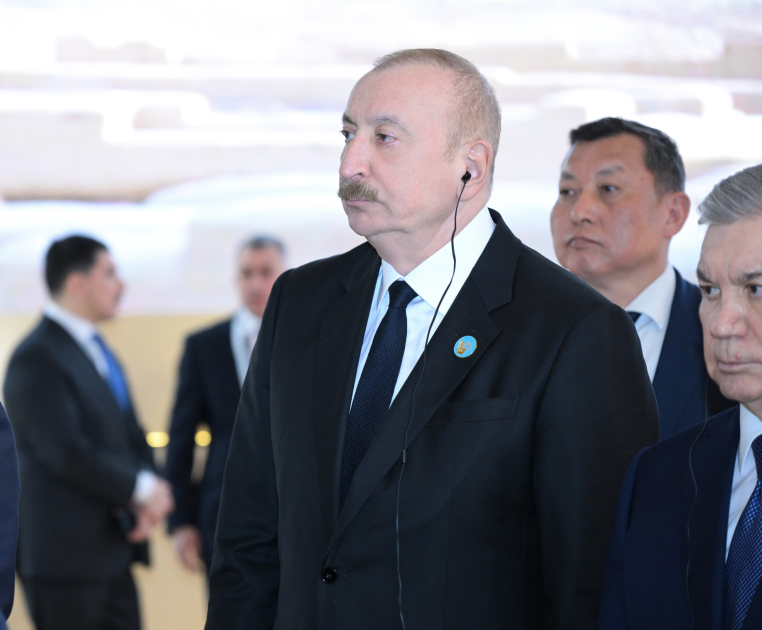 Prezident TDT Dövlət başçılarının qeyri-rəsmi Zirvə görüşündə çıxış etdi (YENİLƏNİB)