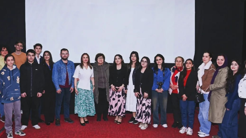 Nizami Kino Mərkəzində 