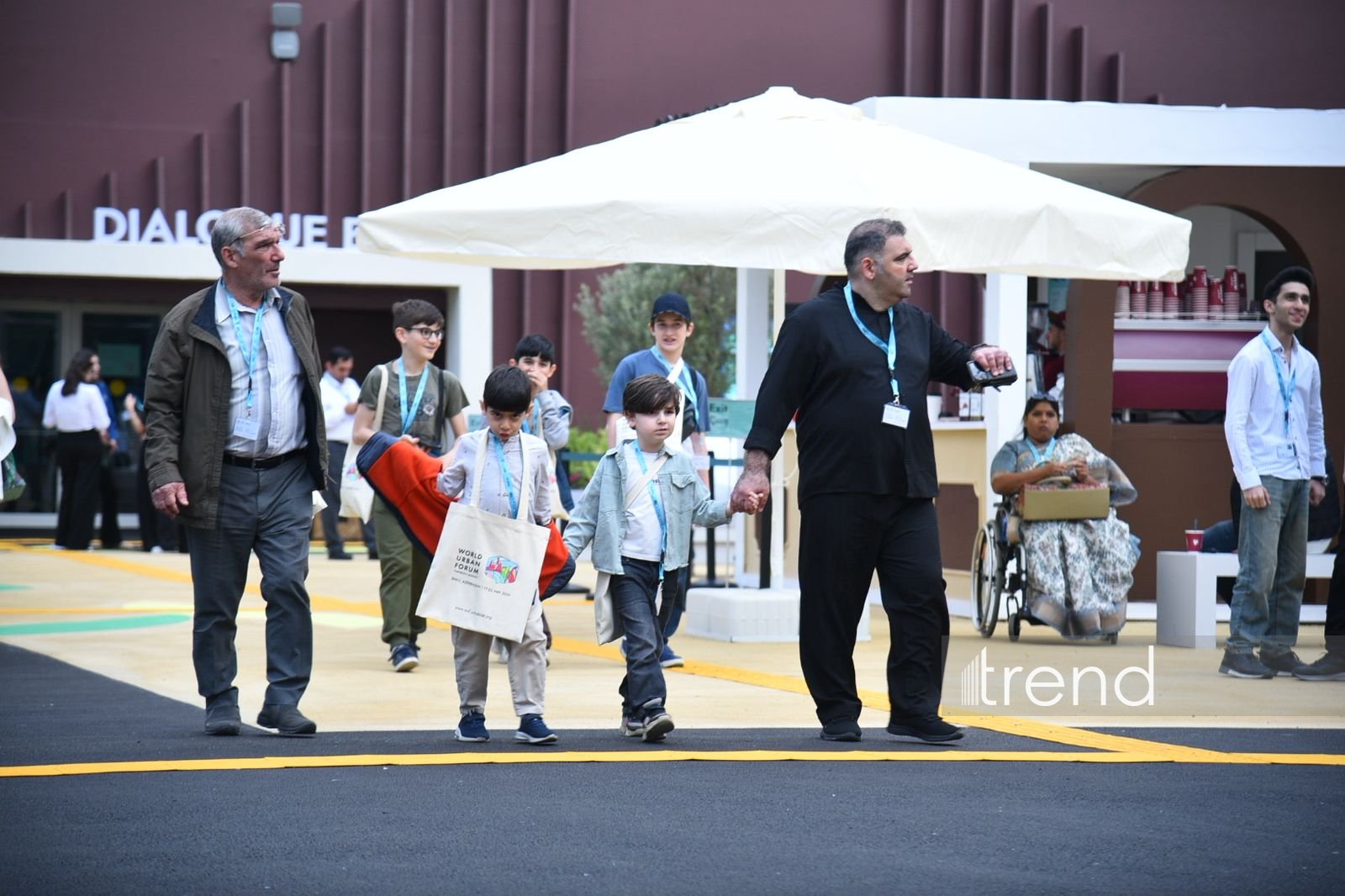 WUF13-ün üçüncü günü başa çatdı (FOTO)