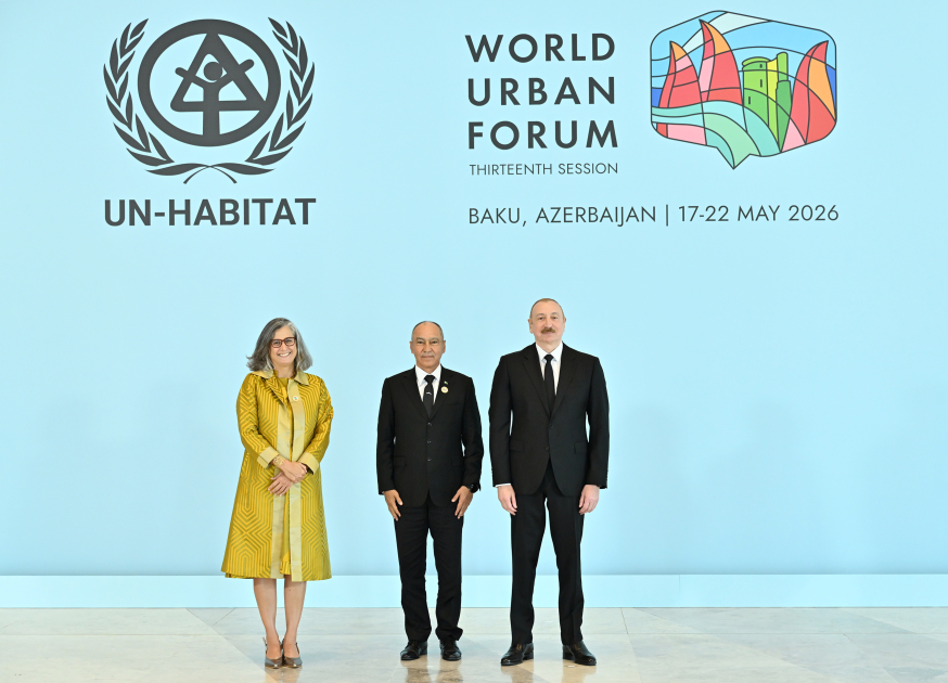 WUF13-ün açılış mərasimi keçirilir: Prezident tədbirdə çıxış edir - CANLI/YENİLƏNİB