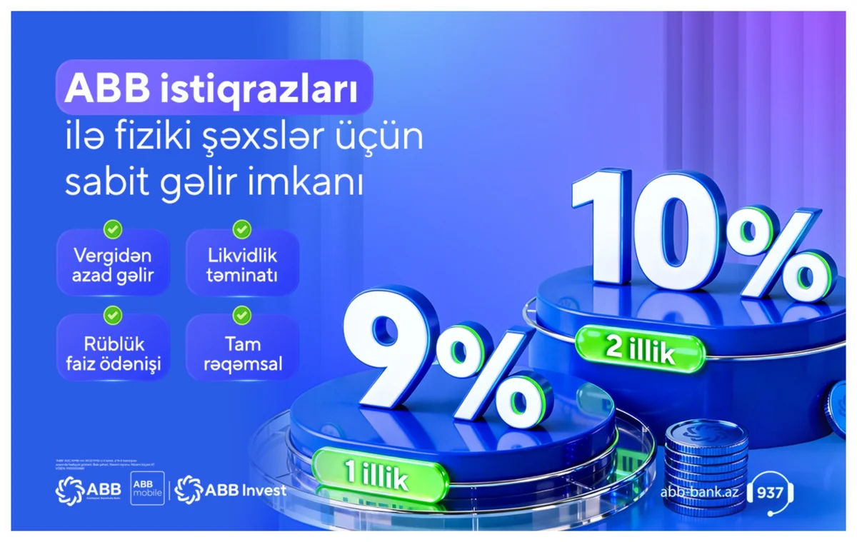 ABB istiqrazlarına tələb bu dəfə təklifi 3 dəfə üstələdi!