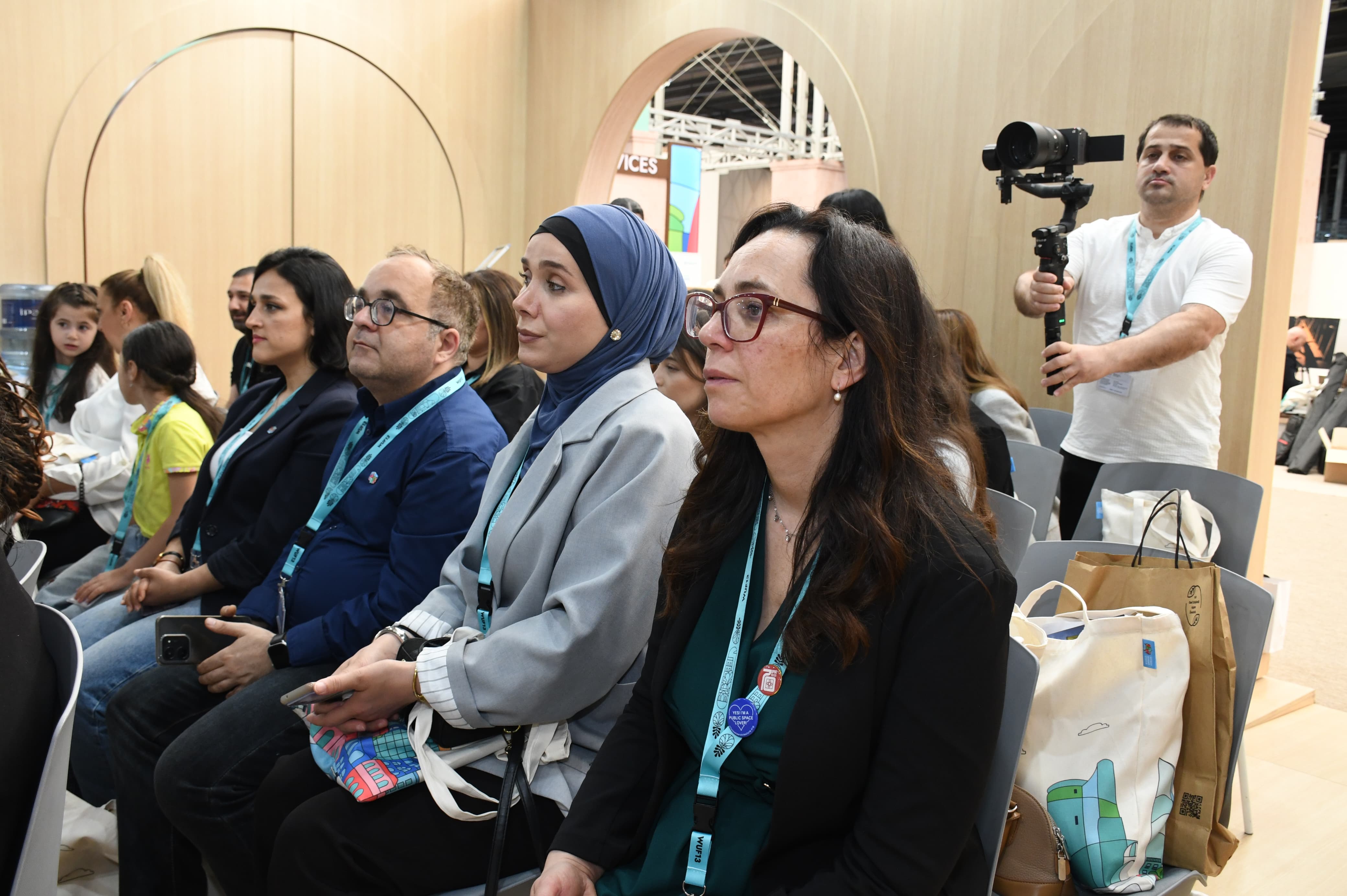 WUF13 çərçivəsində “Uşaq və şəhər” paneli keçirildi: Uşaqlar danışdı, böyüklər dinlədi (FOTOLAR)