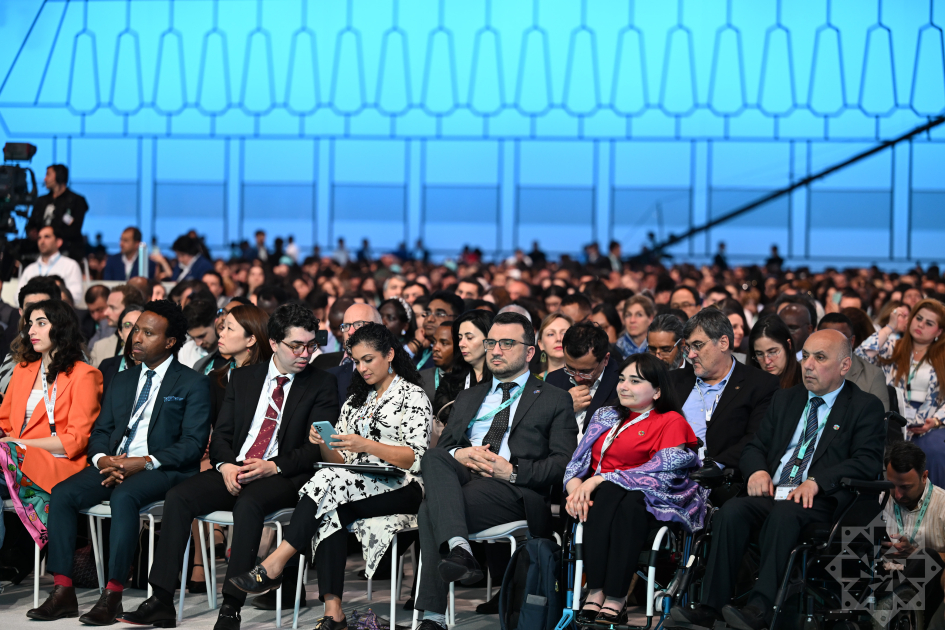 WUF13 başa çatdı: Bağlanış mərasimi keçirildi (FOTO)