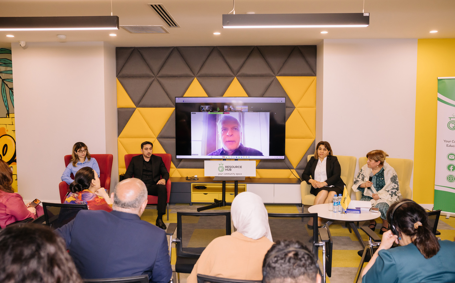 Yelo Bank inklüziv şəhər və qadın sahibkarlığı mövzusunda beynəlxalq tədbirə ev sahibliyi edib