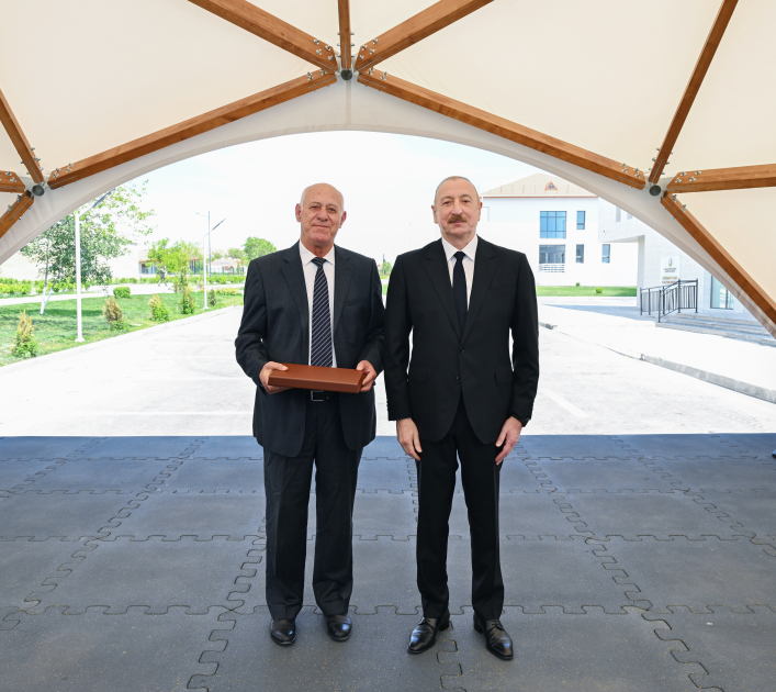 Prezident və birinci xanım Cəbrayıla səfər etdi (YENİLƏMİB)
