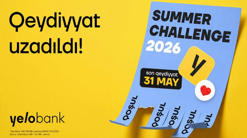 Yelo Bank gənclərin böyük marağını nəzərə alaraq 