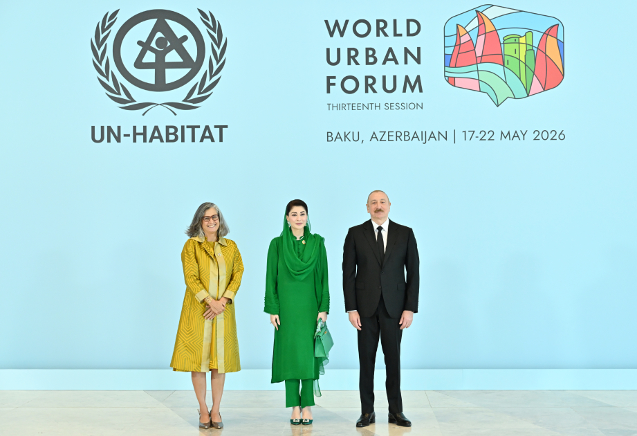 WUF13-ün açılış mərasimi keçirilir: Prezident tədbirdə çıxış edir - CANLI/YENİLƏNİB