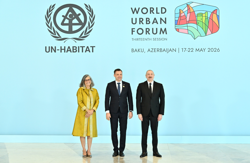 WUF13-ün açılış mərasimi keçirilir: Prezident tədbirdə çıxış edir - CANLI/YENİLƏNİB
