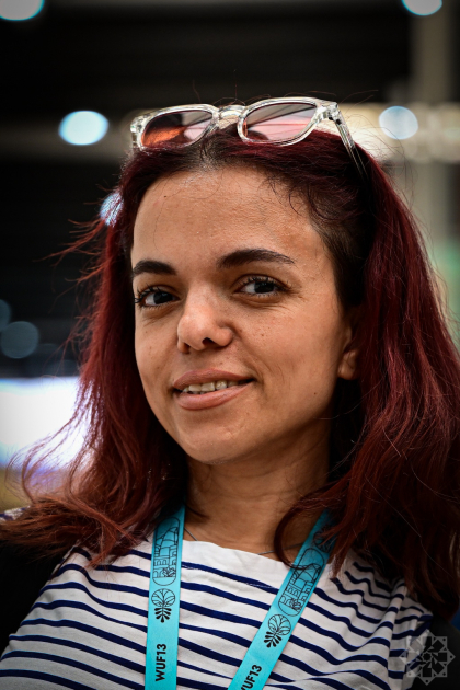 Multikultural gülüş - WUF13-dən yeni FOTOLAR